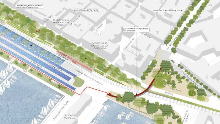 Riqualificazione del quartiere di Barracca Manna