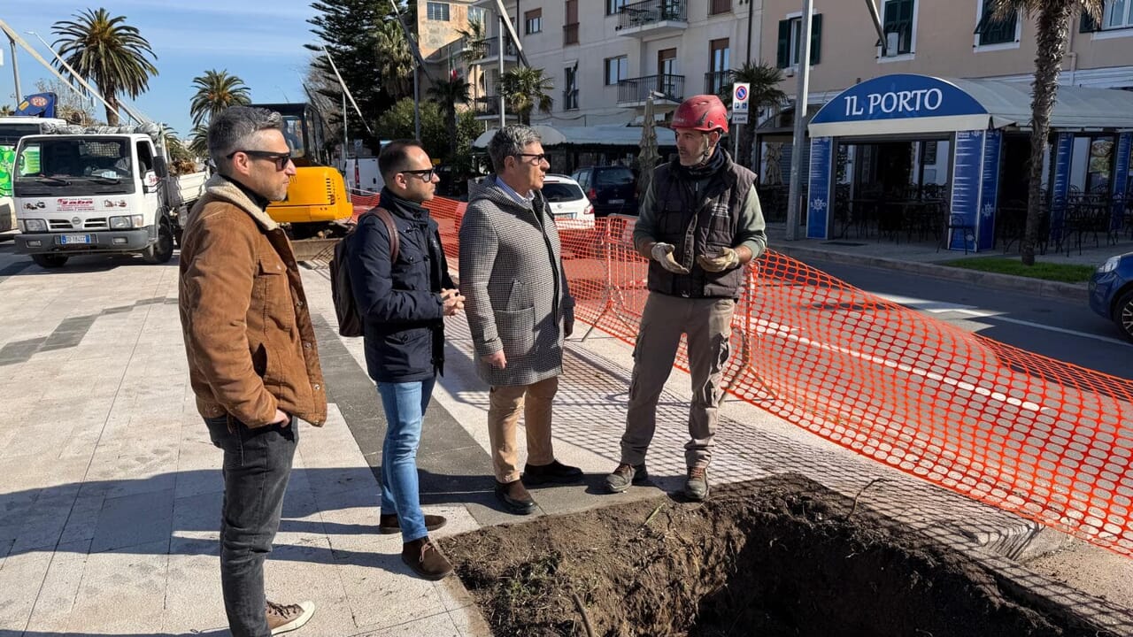 Gruppo di lavoro in corso