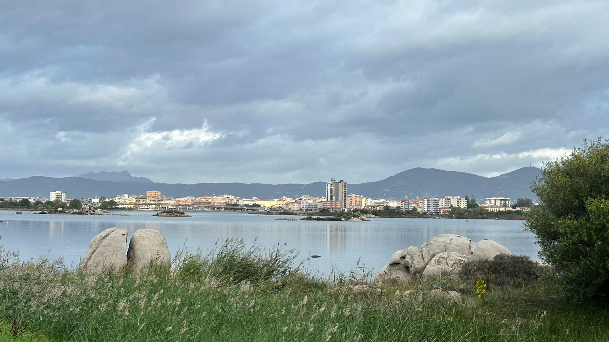 Vista di Olbia 